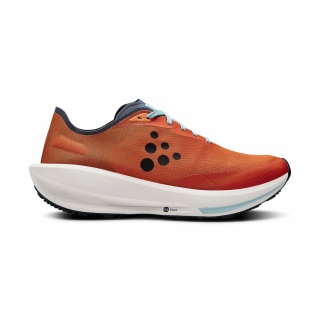 Craft Buty biegowe CTM Ultra 3 (Amortyzacja) pomarańczowo/czerwone męskie